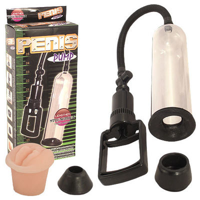18cm männliche Erweiterungs-Penis-elektrische Pumpen-Ergänzungs-Vakuumpumpe für Männer