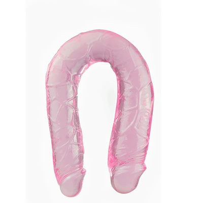 15in doppelseitige Honey Sex Toys Realistic Dildo weiche TPE-Penis