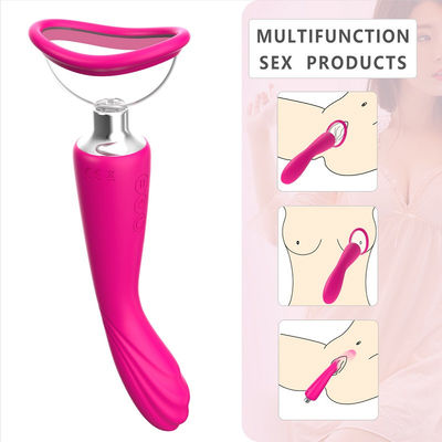 ROHS atmen die Zunge aus, die Honey Sex Toys Vibrators For-Frau saugend leckt