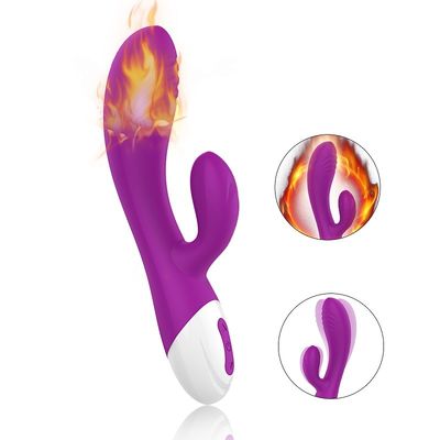 ROHS bestätigte Vibrator-Sex-Spielzeug USB, das für G-Stellen-Klitoris-Anreger auflädt