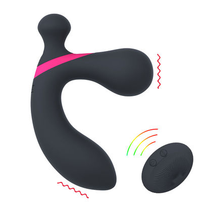10 Frequenz drahtloser Minileichtgewichtler des Dildo-Vibrierenkolben-Steckers 13cm