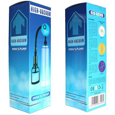 Das Sexspielzeug-Ergänzung 19cm der ABS Penis-Vakuumpumper eco freundlich
