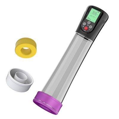Das Sexspielzeug-automatisches Penis-Pumpe 29cm wieder aufladbarer Männer USBs PVC