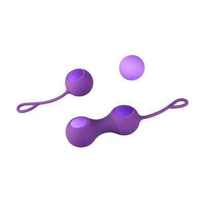 Wasserdichte Vagina 3PCS Kegel, welche die Ball-magnetische Aufladung festzieht