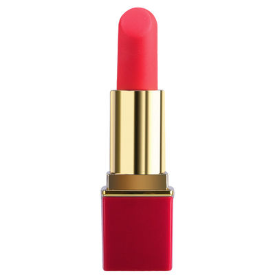 Das Sexspielzeug-wasserdichter Lippenstift-Kugel-Vibrator 9cm 10 Geschwindigkeits-Frauen