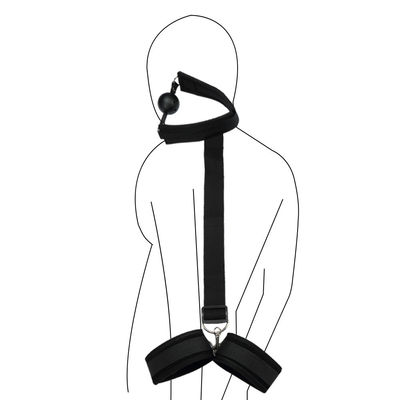 Sex-Handschelle BDSM unter Bett-Knechtschafts-Satz Eco freundlichem justierbarem