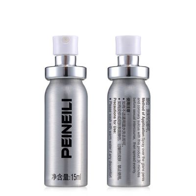 Kräuter-Verbesserungs-Sprühsahne-Ejakulations-Verzögerungs-Spray des Sex-15ml für Männer