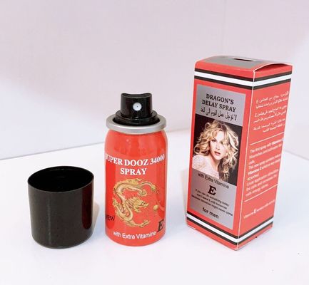 Langer Sex-Zeit Super-Spray-Mannesdesensibilisierungsspray 45ml Dooz 34000