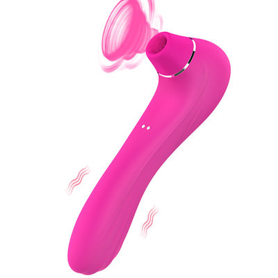 Waschbare erwachsene Sex-Vibratoren, die Geschwindigkeiten des Zungen-Spielzeug-10 190mm schlagen