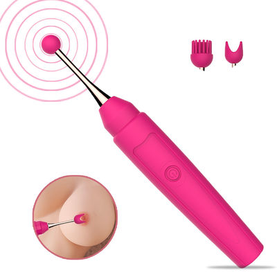 17.6cm Nippel-Massage G-Stellen-Vibrator-Klitoris-weibliches Geschlecht spielt einzelne Geschwindigkeit