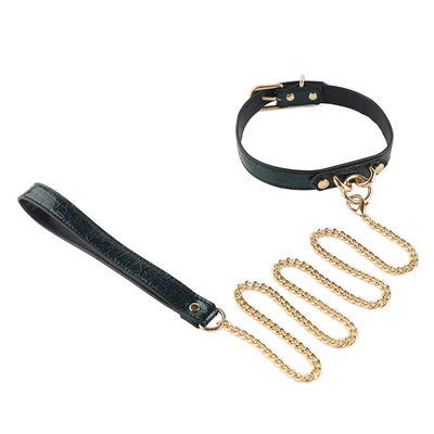 Fesselt freundlicher lederner bdsm Eco Gurt Begrenzungs-Fetisch-Knechtschaft ROHS mit Handschellen