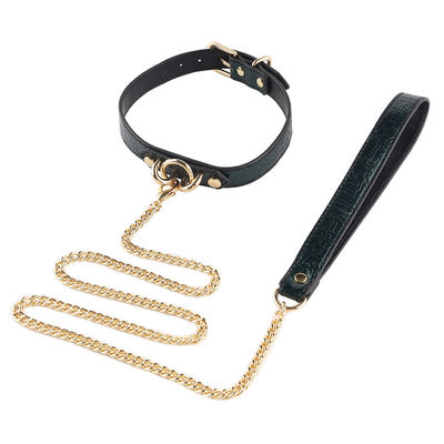Fesselt freundlicher lederner bdsm Eco Gurt Begrenzungs-Fetisch-Knechtschaft ROHS mit Handschellen