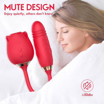 Saugen der Nippel-Clitoral Anregung Vibrator-Honey Sex Toyss IPX7 für Erwachsenen