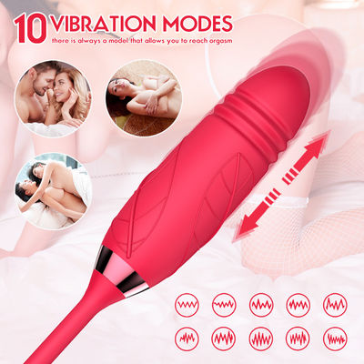 Saugen der Nippel-Clitoral Anregung Vibrator-Honey Sex Toyss IPX7 für Erwachsenen