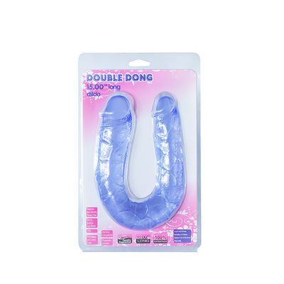 15in doppelseitige Honey Sex Toys Realistic Dildo weiche TPE-Penis