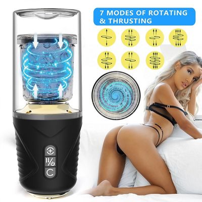 Masturbations-Schale DES TPE-ABS Saugnapf-Vibrator-300rpm für Männer