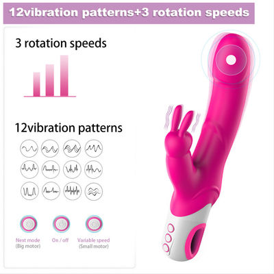 Stelle Haut-genehmigte freundlicher Silikon Dildo-Honey Sex Toys Rabbit Vibrators G SGS