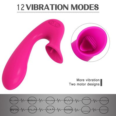 Wieder aufladbare Erschütterungs-Modelle G-Stellen-Honey Sex Toys Low Noises 50dB 12