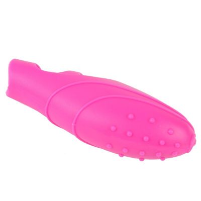 Mini Silicone Lady Clitoris Penis-Ergänzungs-Ärmel 10cm 3 Erschütterungs-Modi