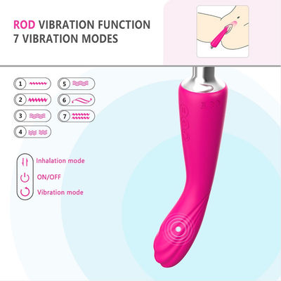 ROHS atmen die Zunge aus, die Honey Sex Toys Vibrators For-Frau saugend leckt
