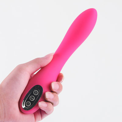 Nippel-Anreger G-Stellen-Vibratoren USB-Nachladen Multifunktions
