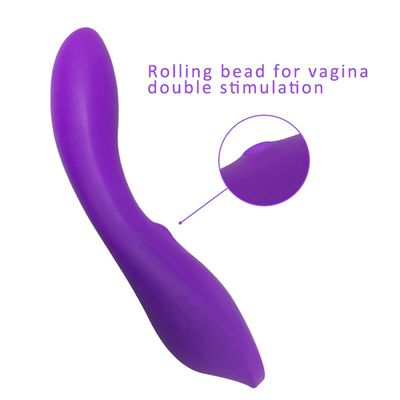Nippel-Anreger G-Stellen-Vibratoren USB-Nachladen Multifunktions