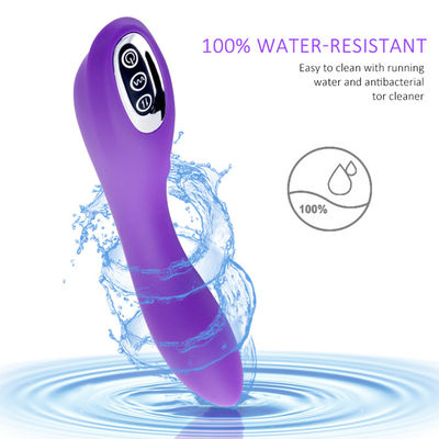 Nippel-Anreger G-Stellen-Vibratoren USB-Nachladen Multifunktions