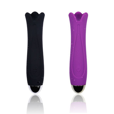Imprägniern Sie 7 der Geschwindigkeits-gefälschtes Zungen-Vibrator-Sexspielzeug-medizinische Grad-Silikon