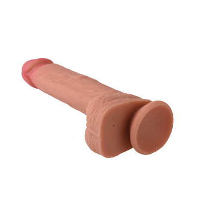 10 Radioapparat-Fernbedienung Frequenz-teleskopische Analverkehr Dildo-23cm