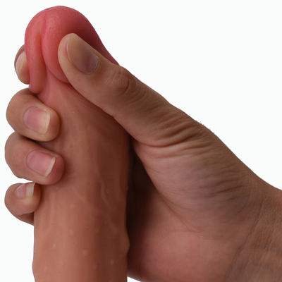 10 Radioapparat-Fernbedienung Frequenz-teleskopische Analverkehr Dildo-23cm