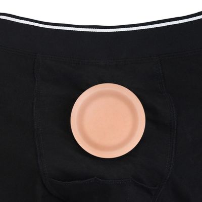 Männer genehmigte homosexueller nicht giftiger Dildo-Sex Toy Hollow Penis Pants ROHS