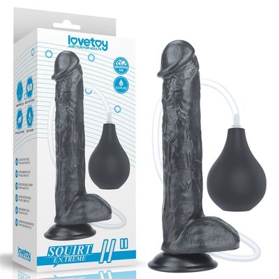 11 Zoll 22cm realistische ejakulierende Dildo-wasserdichte Masturbation