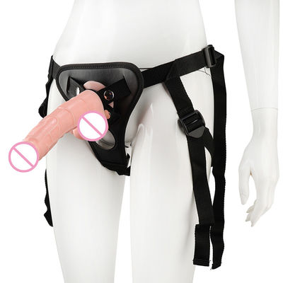 Medizinischer Grad-Silikon-realistischer Penis Dildo 14.5cm mit Saugnapf