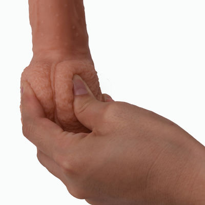 22.5cm enorme Dildo-Sex-Toy Medical Soft Silicone For-Masturbation