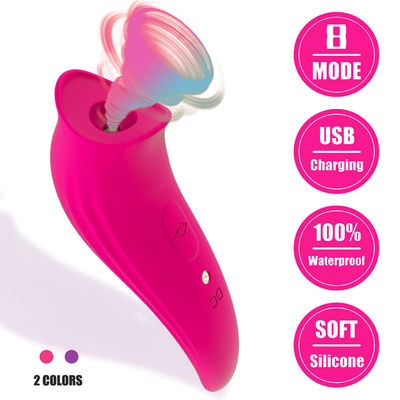 Sauger-Vakuumanreger 12.5cm Rose Adult Sex Vibrators Nipples starker Clit