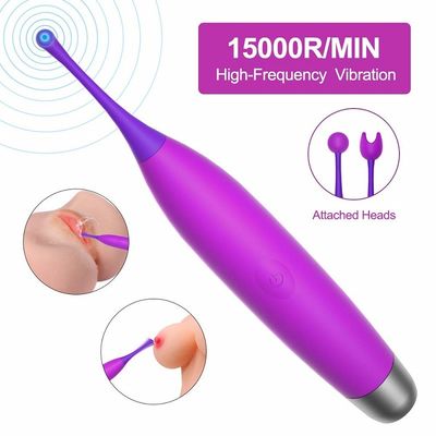 Wasserdichter Clitoral Anreger IPX6 genehmigte Hochgeschwindigkeits-Clit-Stift ROHS