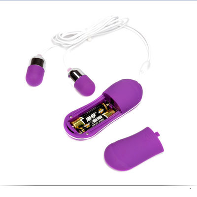 CER ROHS 10 erwachsene Sex-Vibratoren des Modus-Fernsteuerungsliebes-Ei-40mm