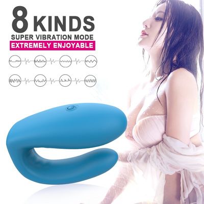 Art Vibrator-Sex-Toy Silicone-ABS Radioapparat Fernsteuerungs-ODM 2 Motoru