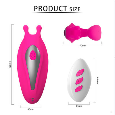 9 C G-Stelle Massager des Frequenz-U-förmiger Paar-Vibrator-18.7cm