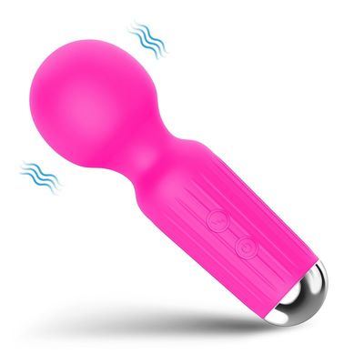 Wasserdichte magische Stab Ipx5 G-Stelle 20 Frequenzen Dildo-Penis-für Frauen