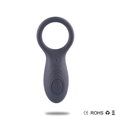 Das Sexspielzeug-Penis-Ring Vibrators 13 der Silikon-Erwachsen-Männer Frequenz 50DB lärmarm
