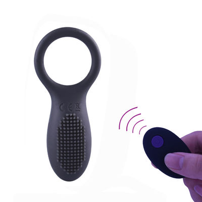 Das Sexspielzeug-Penis-Ring Vibrators 13 der Silikon-Erwachsen-Männer Frequenz 50DB lärmarm