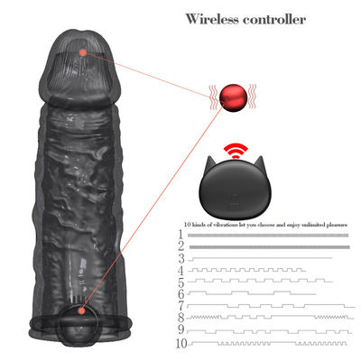 Ultra weicher wirklicher Gefühlbügel auf Dildo 14cm imprägniern nicht Invasions