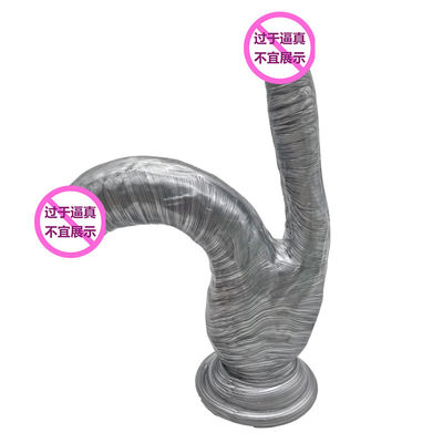 Wirkliches Gefühl-realistischer Bügel TPEs auf Penisvergrößerungs-Ergänzung 20cm