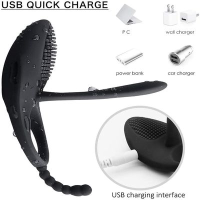 8.5cm anale Anregung Dick Penis Ring Sex Toy für Mann-Paare