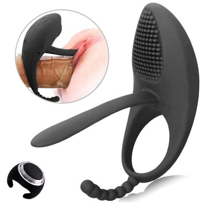 8.5cm anale Anregung Dick Penis Ring Sex Toy für Mann-Paare