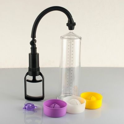 Das Sexspielzeug-Ergänzung 19cm der ABS Penis-Vakuumpumper eco freundlich