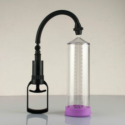 Das Sexspielzeug-Ergänzung 19cm der ABS Penis-Vakuumpumper eco freundlich