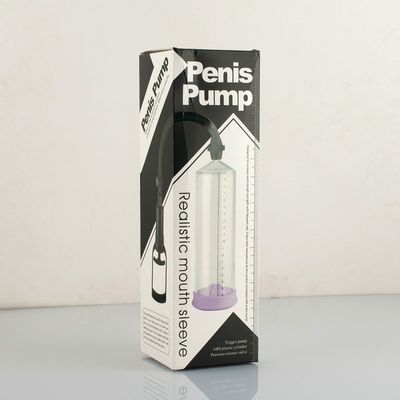 Das Sexspielzeug-Ergänzung 19cm der ABS Penis-Vakuumpumper eco freundlich