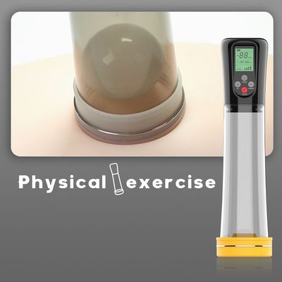 Das Sexspielzeug-automatisches Penis-Pumpe 29cm wieder aufladbarer Männer USBs PVC